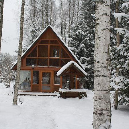Holiday Home Bērzlejas Upesgriva Habitación foto