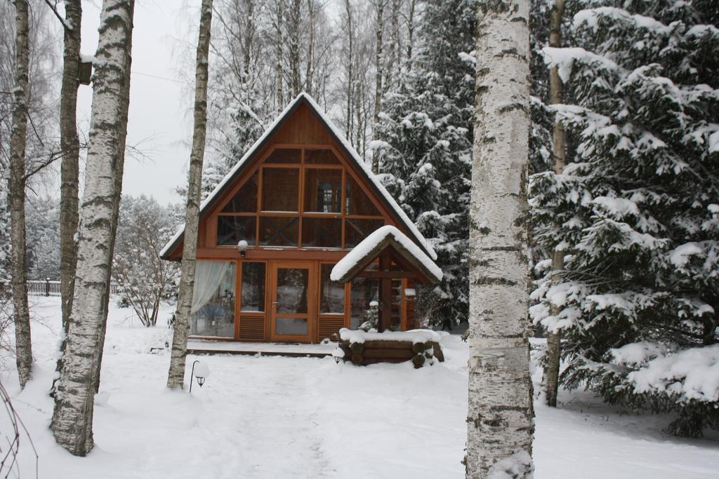 Holiday Home Bērzlejas Upesgriva Habitación foto