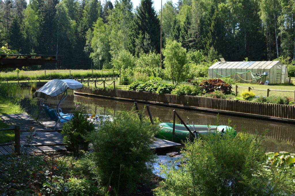 Holiday Home Bērzlejas Upesgriva Exterior foto