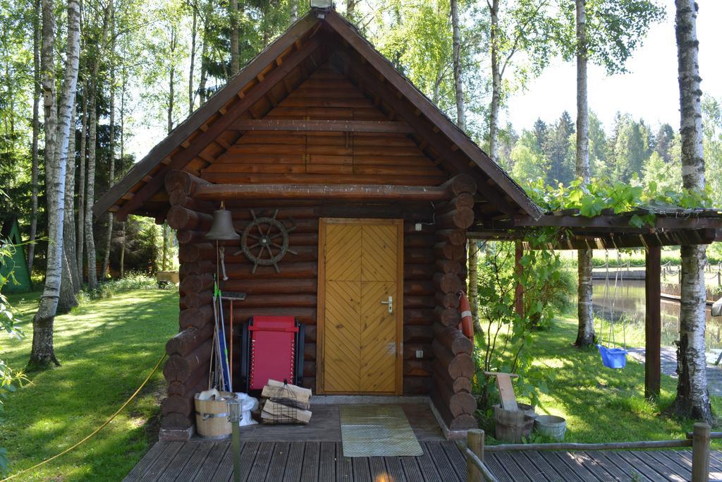 Holiday Home Bērzlejas Upesgriva Exterior foto